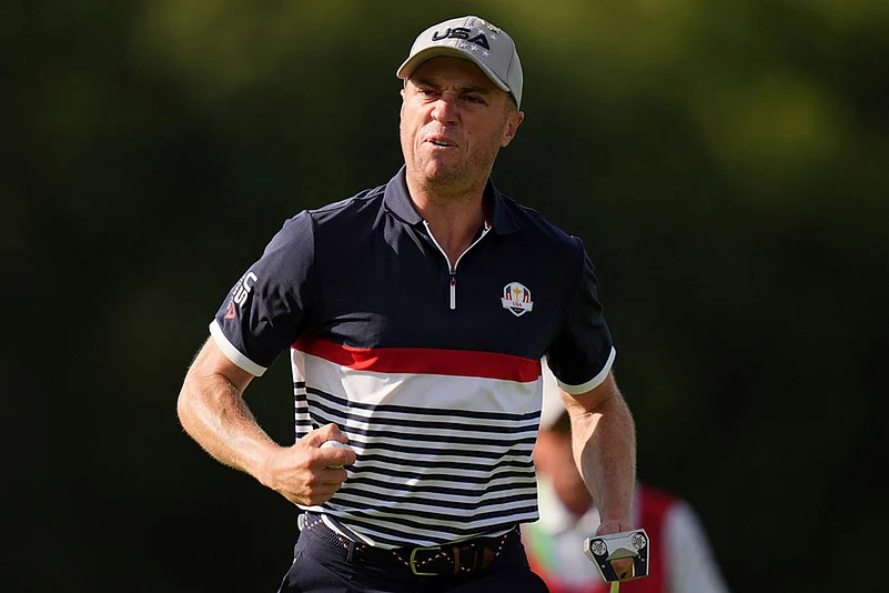 Ryder Cup golf tournament