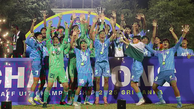 India 2-2 Bangladesh (4-1 PEN), SAFF U17 Championship 2025 Final: Blue Colts Seal Seventh Title After Penalty Shootout