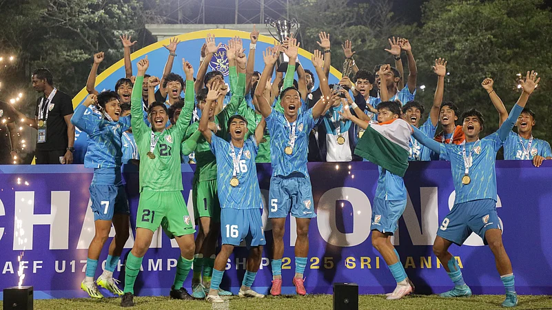 India 2-2 Bangladesh (4-1 PEN), SAFF U17 Championship 2025 Final: match report