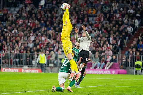 Bundesliga Soccer Match: Bayern Munich vs Werder Bremen