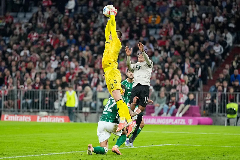 Bundesliga Soccer Match: Werder Bremen vs Bayern Munich