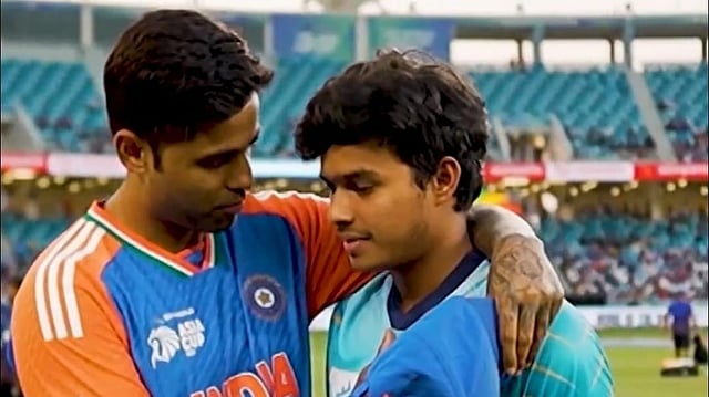 Asia Cup 2025: Suryakumar Yadav Consoles Grieving Dunith Wellalage After Father’s Demise - Watch