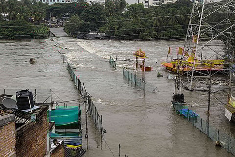 Weather: Floods in Hyderabad