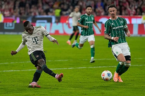 Bundesliga: Werder Bremen vs Bayern Munich