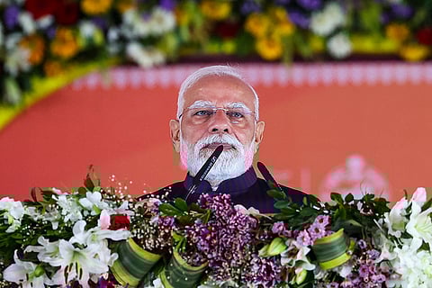 PM Modi in Odisha