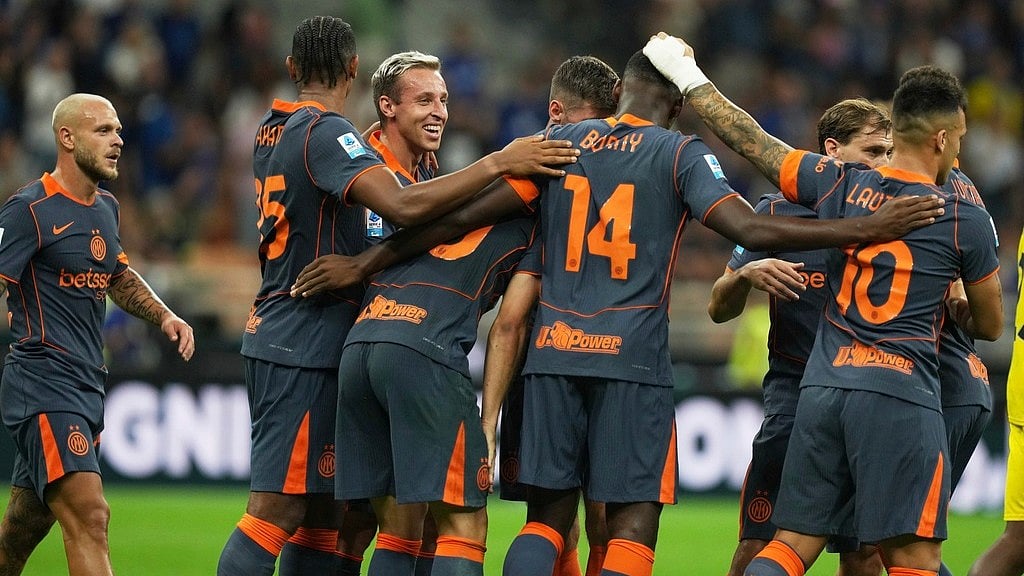 AP : Cagliari Vs Inter Milan Live Streaming, Serie A 2025-26: The Nerazzurri beat Sassuolo 2-1 in their previous outing.