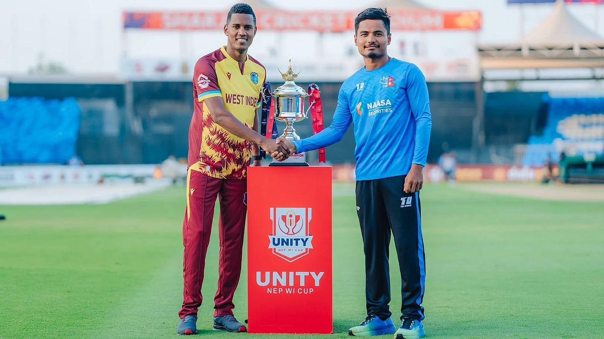 X/ CricketNep : Nepal Vs West Indies LIVE Score, 1st T20I: WI Eye Dominant Start In Series Opener