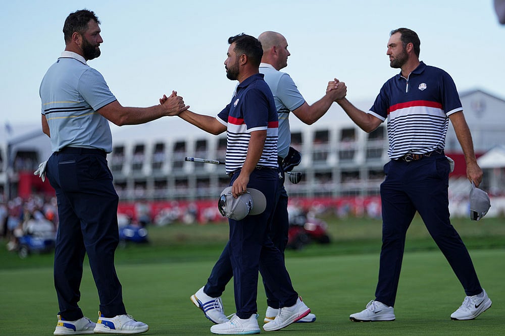 | Photo: AP/Matt Slocum : Ryder Cup Golf