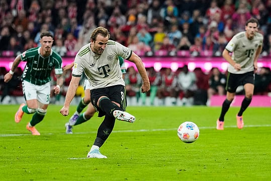 Bayern Munich 4-0 Werder Bremen: Harry Kane Completes Record Century