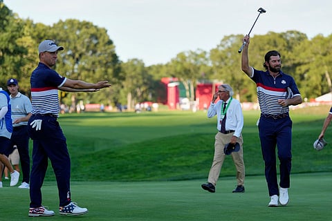 Ryder Cup golf tournament