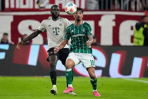 Germany Soccer Bundesliga: Bayern Munich vs Werder Bremen