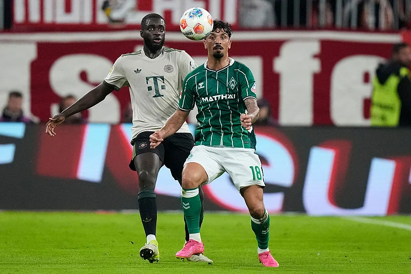 Germany Soccer Bundesliga: Werder Bremen vs Bayern Munich