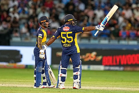 Asia Cup T20: India vs Sri Lanka