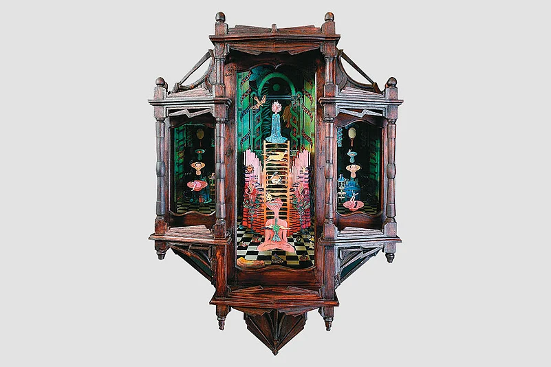 The Gates of Dreaming: Artwork by Ruchi Bakshi Sharma