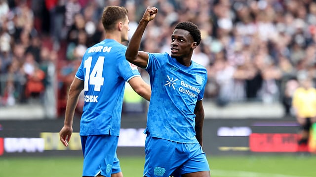 St. Pauli 1-2 Bayer Leverkusen, Bundesliga 2025-26: Ernest Poku Winner Lifts Visitors To Fourth Place