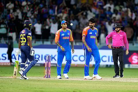 Men's T20 Asia Cup: India vs Sri Lanka