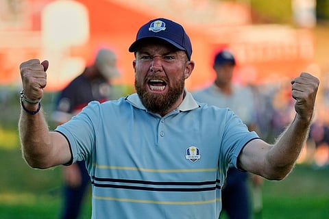 Ryder Cup golf tournament