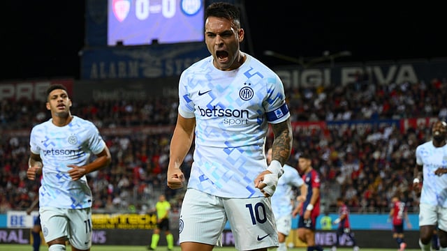 Cagliari 0-2 Inter Milan: Captain Lautaro Martinez Makes The Difference For Chivu's Side