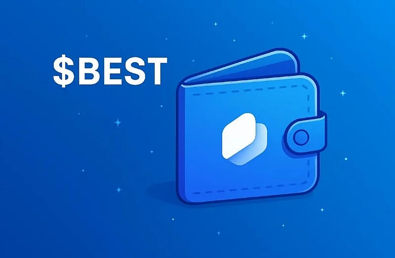 $Best with wallet icon