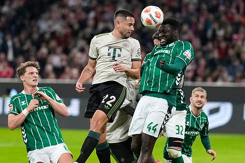 Bundesliga Soccer: Bayern Munich vs Werder Bremen
