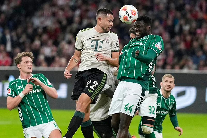 Bundesliga Soccer: Werder Bremen vs Bayern Munich