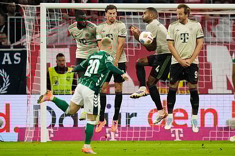 Germany Soccer Bundesliga: Werder Bremen vs Bayern Munich