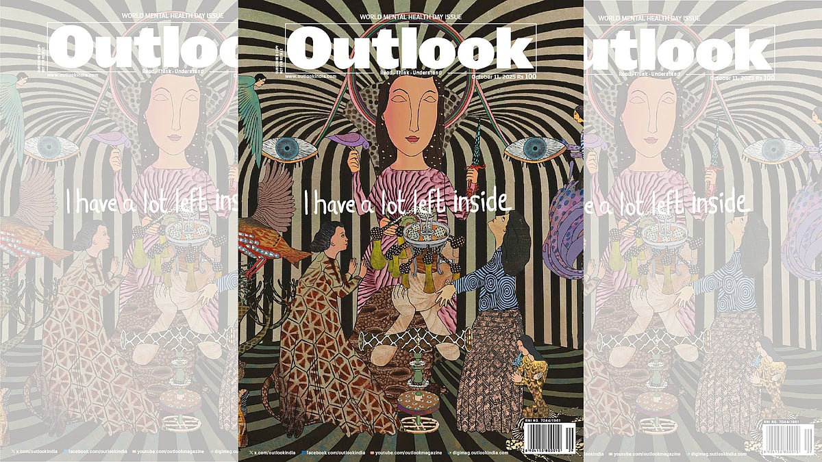 Outlook's latest issue 'I have a lot left inside' cover - File Photo