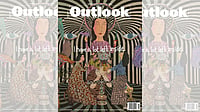 File Photo : Outlook's latest issue 'I have a lot left inside' cover