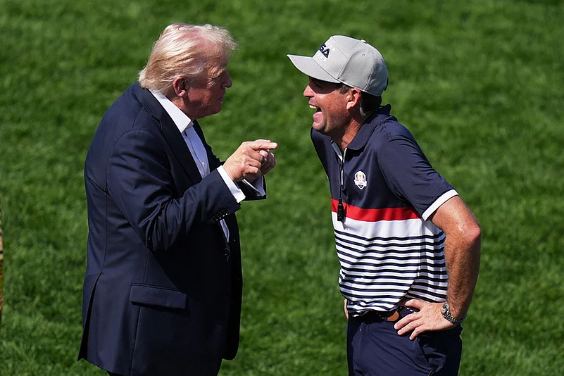 Ryder Cup golf tournament