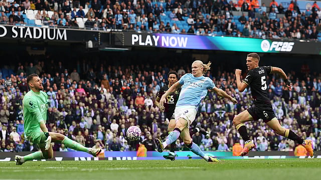 Man City 5-1 Burnley, Premier League: Esteve Own Goals, Haaland Double Seal Win At Etihad