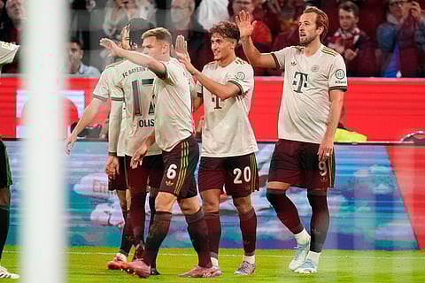 Bundesliga Soccer: Werder Bremen vs Bayern Munich