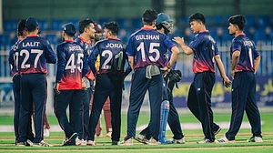 X/ ICCAsiaCricket : Nepal Vs West Indies LIVE Score, 1st T20I: NEP Create History, Beat WI By 19 Runs