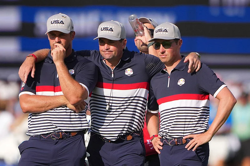 Ryder Cup golf tournament
