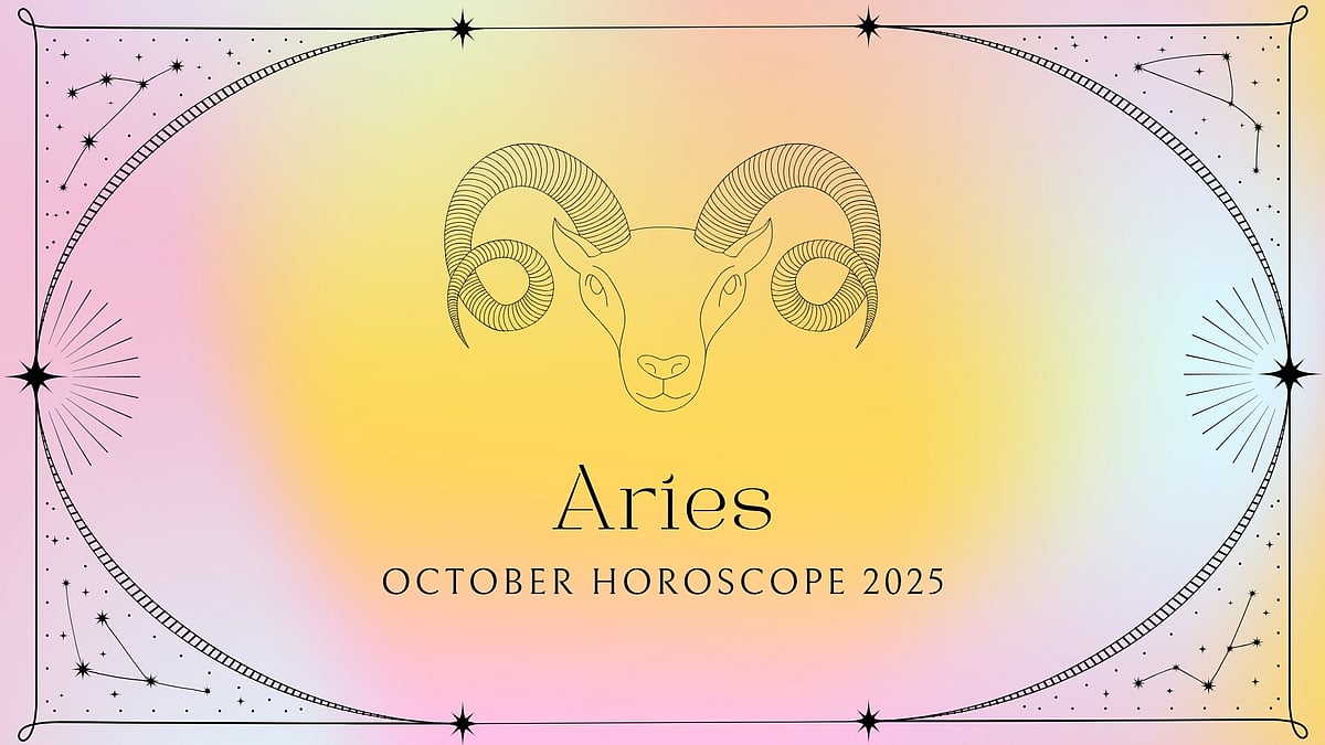 Aries October 2025 Horoscope