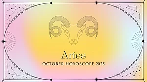 Aries Monthly Horoscope for October 2025
