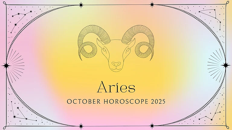 Aries Monthly Horoscope for October 2025 - null