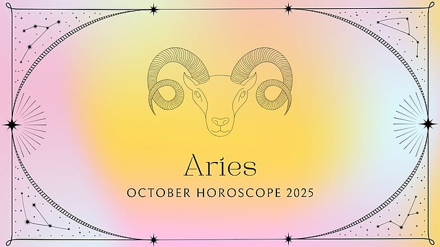 Aries October 2025 Horoscope: Challenges, Opportunities, And Guidance For Love, Career, and Health