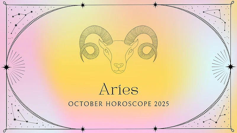 Aries October 2025 Horoscope