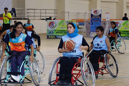 SCI Awareness Month: 'Proud to Be a Kashmiri and Represent India in Wheelchair Basketball'