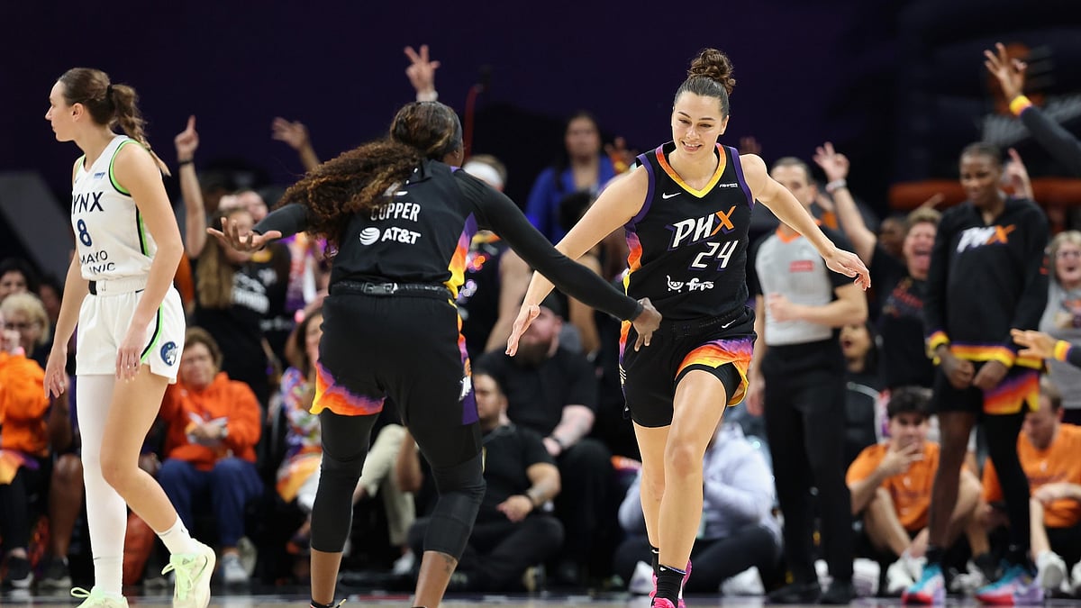 WNBA: Phoenix Mercury, Las Vegas Aces Take 2-1 Leads In Semifinal Series