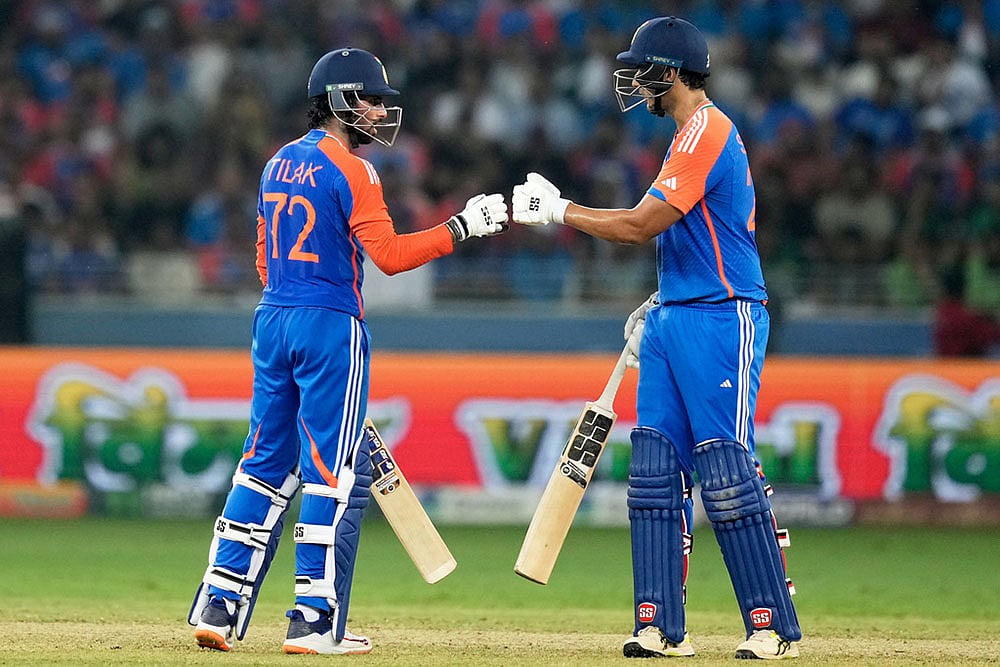 Asia cup Cricket final 2025 India vs Pakistan match photos_Tilak Varma