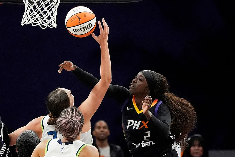 WNBA basketball playoff semifinals series game 3 Phoenix Mercury vs Minnesota Lynx_Kahleah Copper