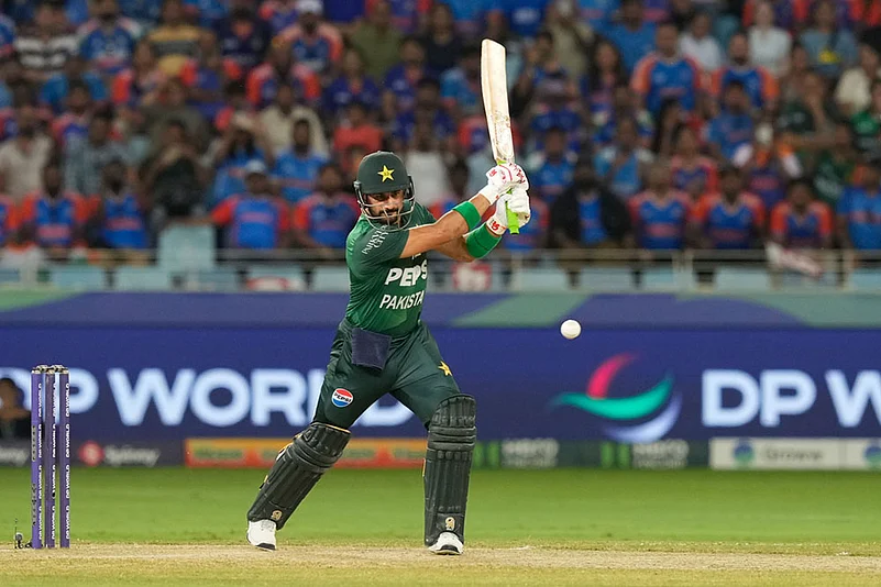 Asia cup Cricket final 2025 India vs Pakistan match photos_Sahibzada Farhan