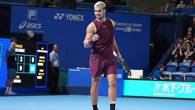 Japan Open 2025: Alcaraz And Fritz Cruise Into Semi-Finals - Could They Face Each Other In Final?