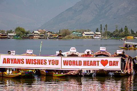 World Heart Day preps