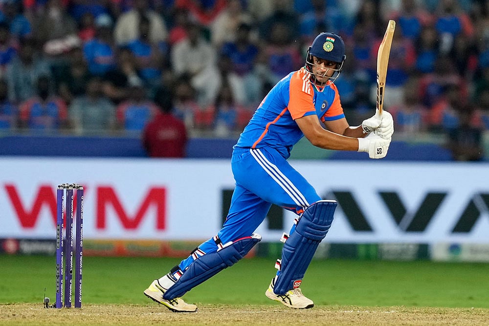 Asia cup Cricket final 2025 India vs Pakistan match photos_Shivam Dube