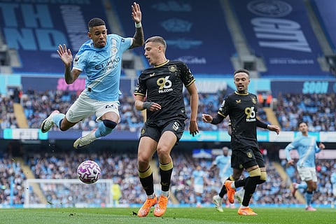 English Premier League 2025-26: Burnley and Manchester City