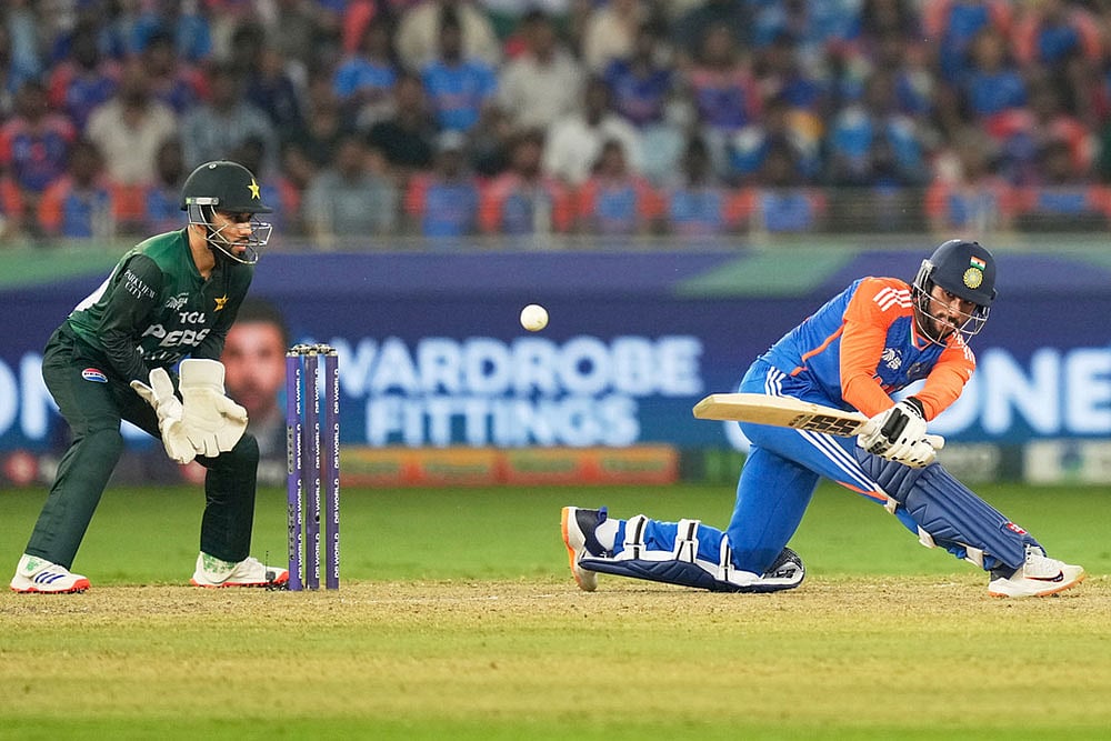 Asia cup Cricket final 2025 India vs Pakistan match photos_Tilak Varma