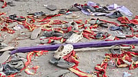 PTI | : Aftermath of the Karur stampede |