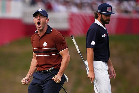 Ryder Cup golf tournament Day 2: United States vs Europe